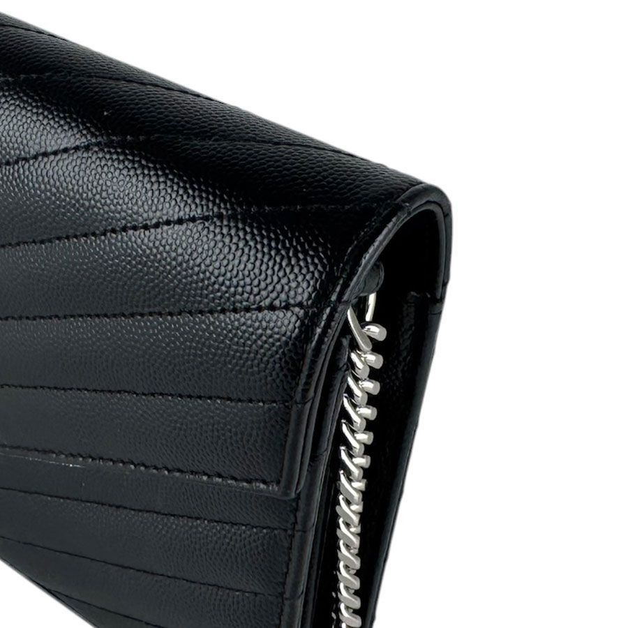Saint Laurent Chain Wallet Cassandra Classic Shoulder — view 7