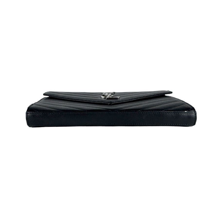 Saint Laurent Chain Wallet Cassandra Classic Shoulder — view 4