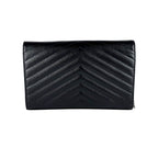 Saint Laurent Chain Wallet Cassandra Classic Shoulder — view 3