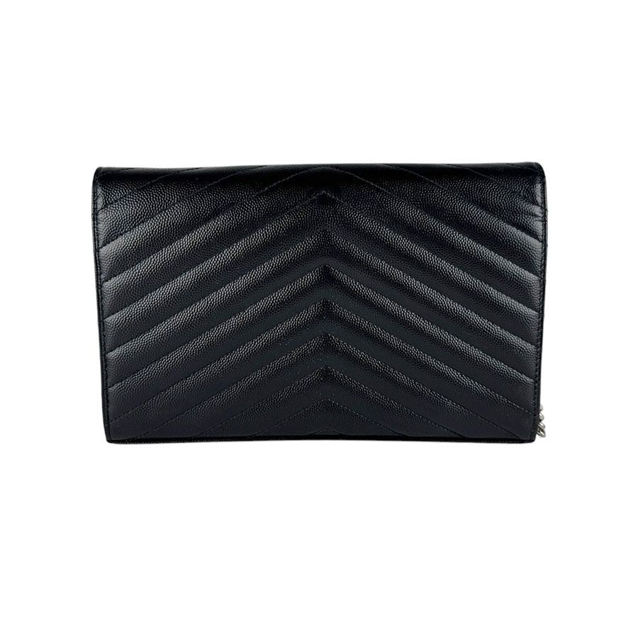 Saint Laurent Chain Wallet Cassandra Classic Shoulder — view 3
