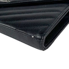 Saint Laurent Chain Wallet Cassandra Classic Shoulder — view 9