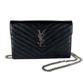Saint Laurent Chain Wallet Cassandra Classic Shoulder