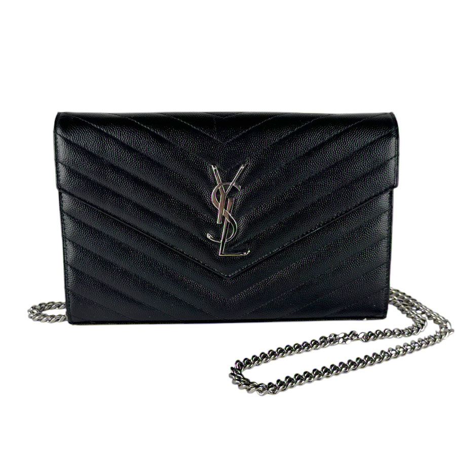 Saint Laurent Chain Wallet Cassandra Classic Shoulder