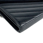 Saint Laurent Chain Wallet Cassandra Classic Shoulder — view 8