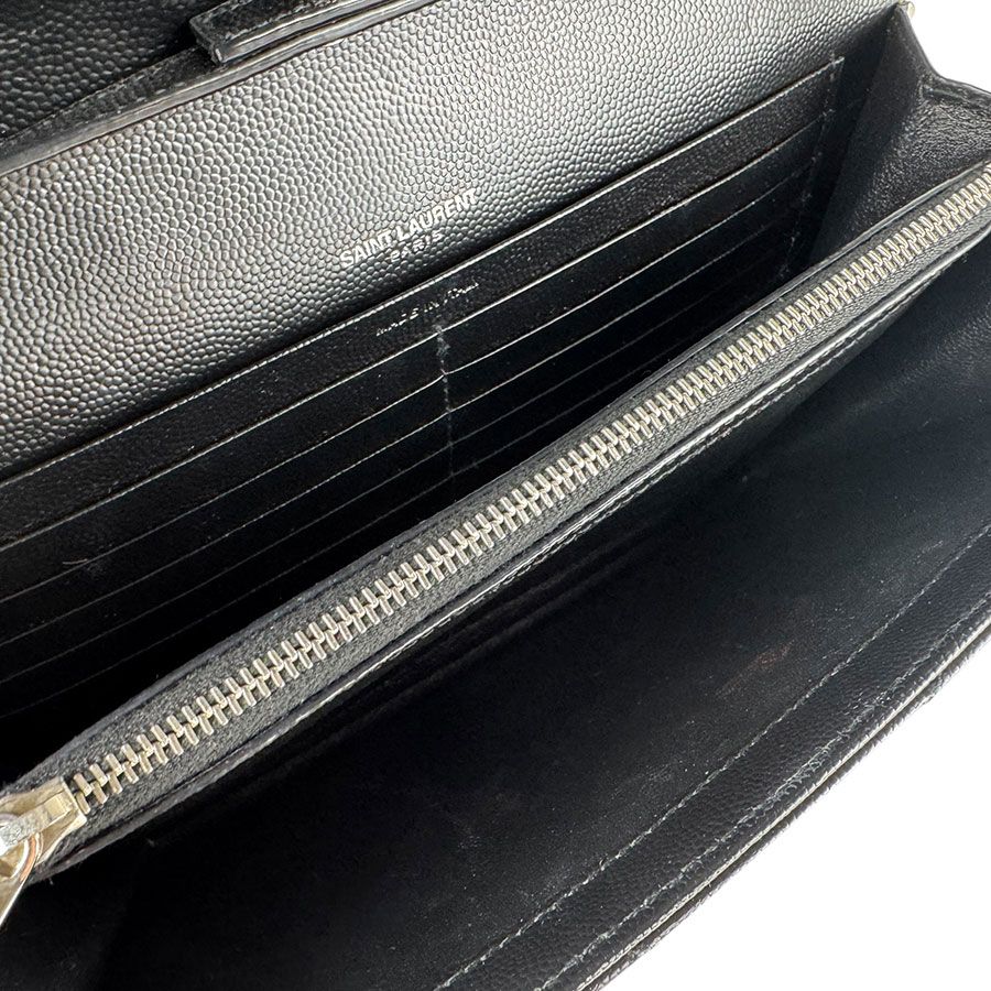 Saint Laurent Chain Wallet Cassandra Classic Shoulder — view 5