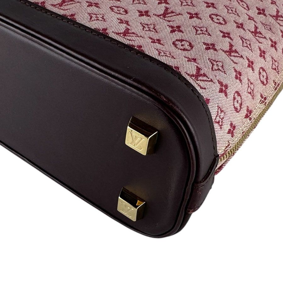 Louis Vuitton Handbag Monogram Mini Alma — view 9