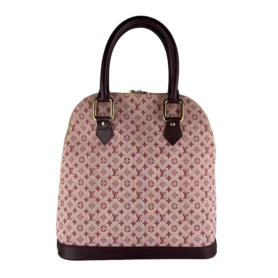 Louis Vuitton Handbag Monogram Mini Alma