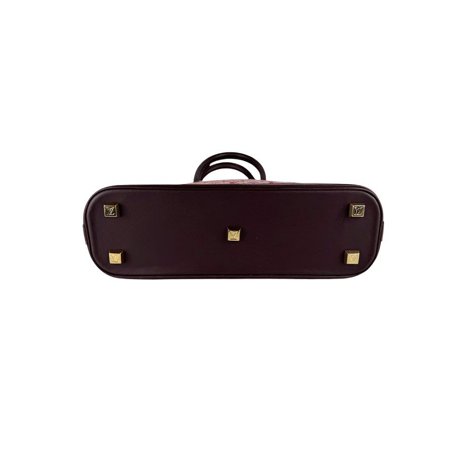 Louis Vuitton Handbag Monogram Mini Alma — view 4