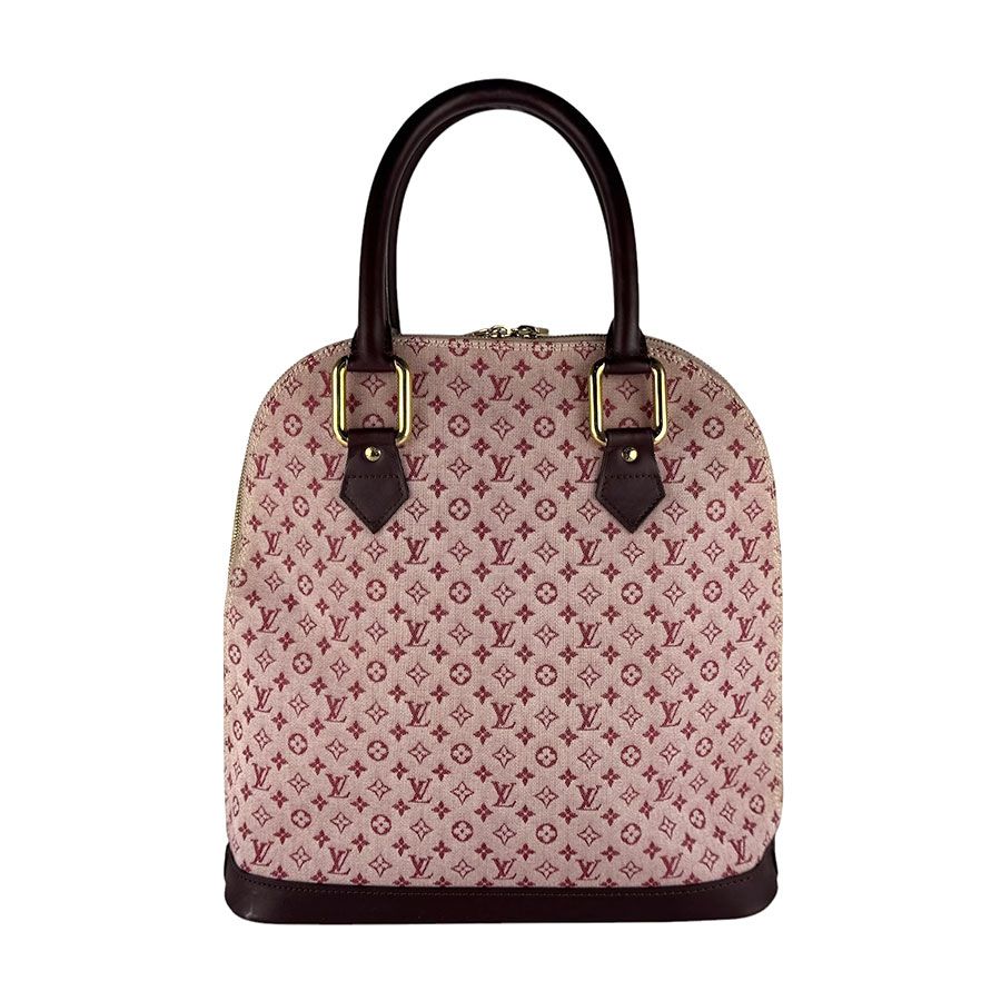 Louis Vuitton Handbag Monogram Mini Alma — view 3