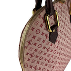 Louis Vuitton Handbag Monogram Mini Alma — view 6