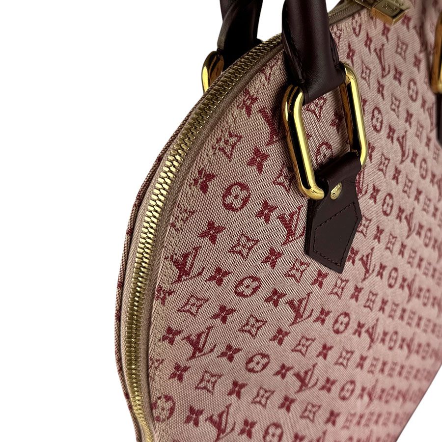 Louis Vuitton Handbag Monogram Mini Alma — view 6