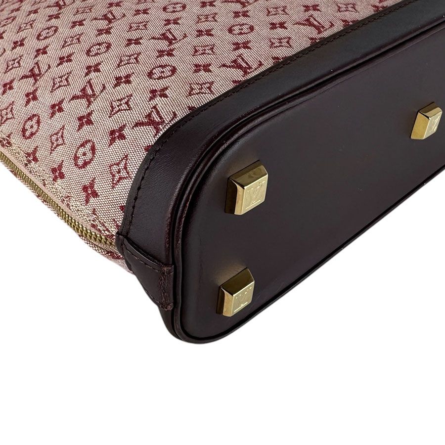 Louis Vuitton Handbag Monogram Mini Alma — view 8