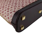 Louis Vuitton Handbag Monogram Mini Alma — view 8