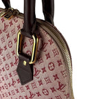Louis Vuitton Handbag Monogram Mini Alma — view 7