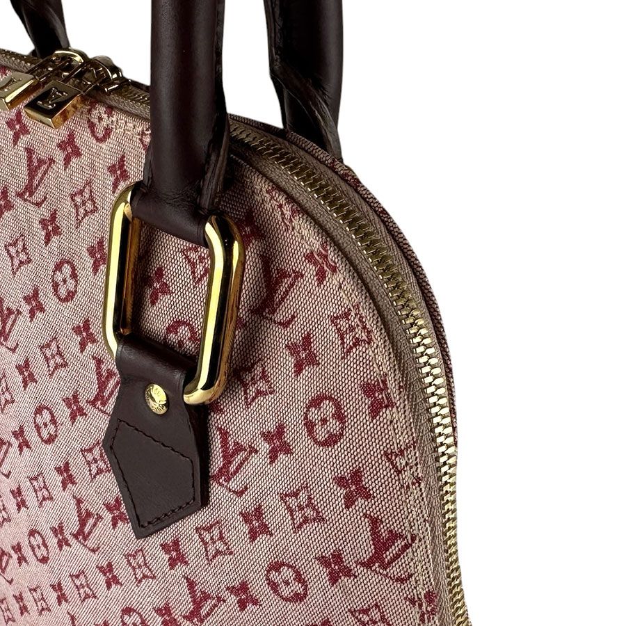 Louis Vuitton Handbag Monogram Mini Alma — view 7