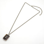 Louis Vuitton Collier LV Shades Necklace 48 58 cm Locket Pendant LV Signature — view 2