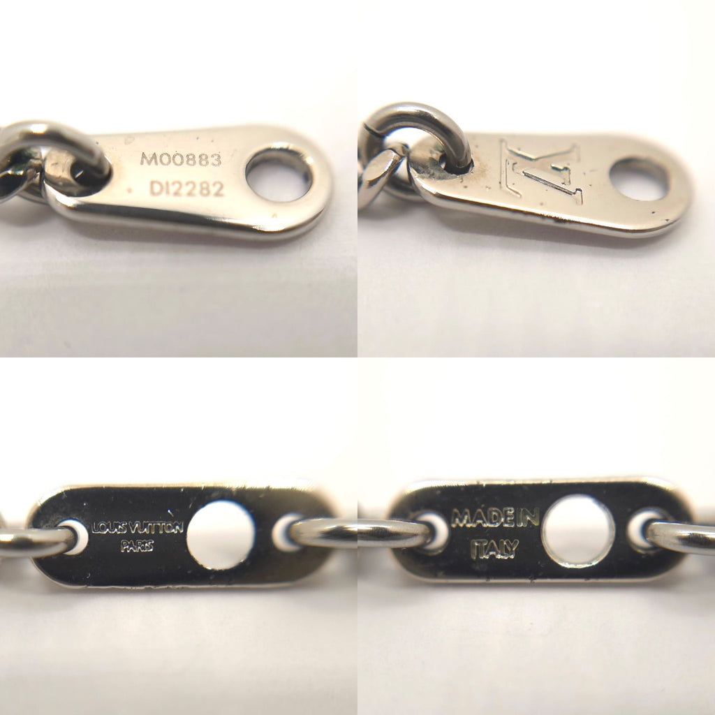 Louis Vuitton Collier LV Shades Necklace 48 58 cm Locket Pendant LV Signature — view 6