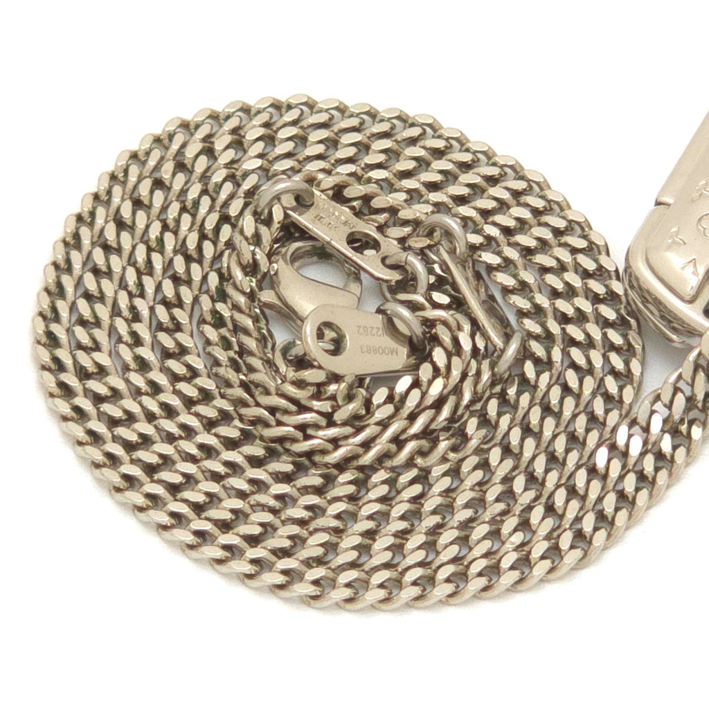 Louis Vuitton Collier LV Shades Necklace 48 58 cm Locket Pendant LV Signature — view 8