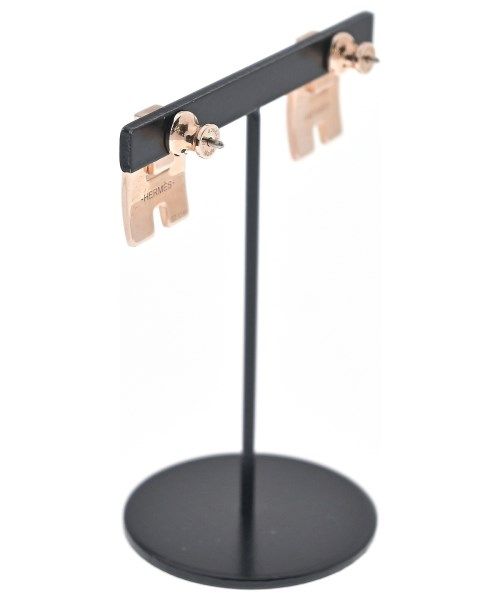 Hermes Earrings Gold — view 3