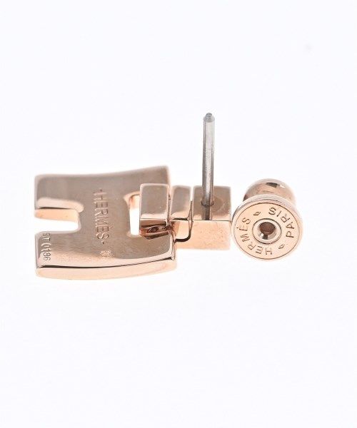Hermes Earrings Gold — view 6