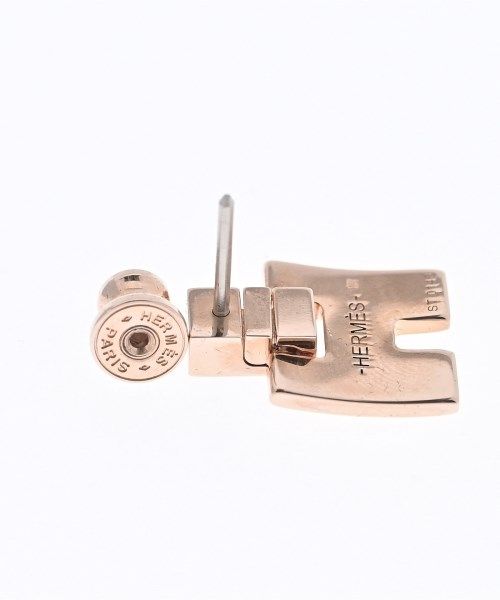 Hermes Earrings Gold — view 5