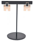 Hermes Earrings Gold