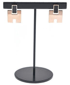 Hermes Earrings Gold