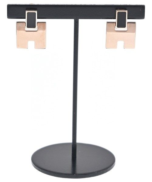 Hermes Earrings Gold