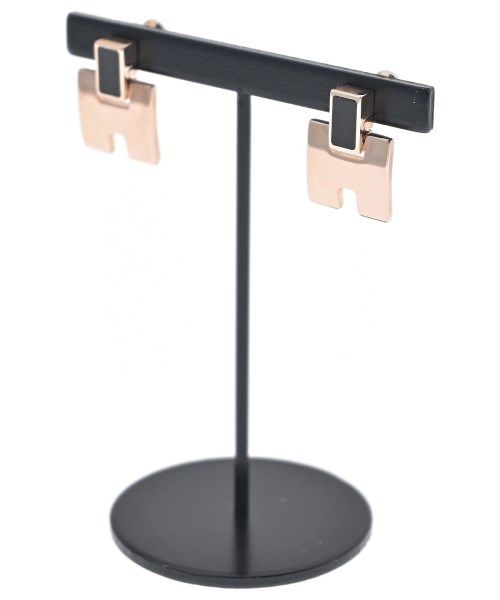 Hermes Earrings Gold — view 2