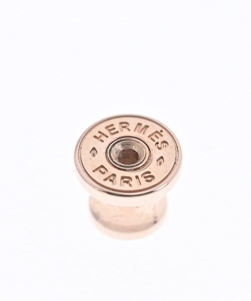Hermes Earrings Gold — view 7