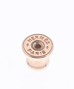 Hermes Earrings Gold — view 7