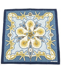 Hermes Bandana Scarf Blue