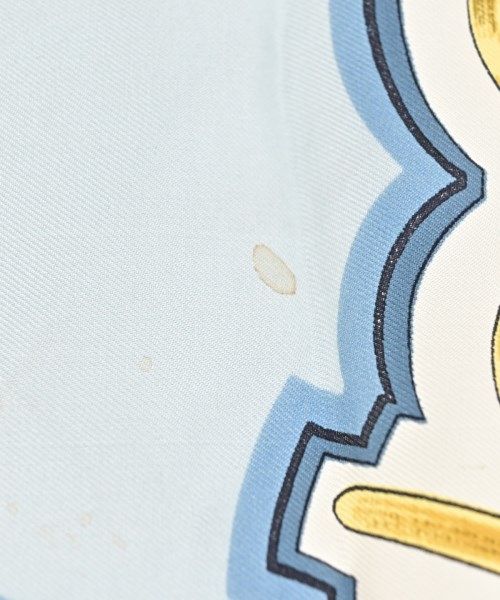 Hermes Bandana Scarf Blue — view 6