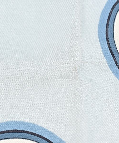 Hermes Bandana Scarf Blue — view 4