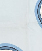 Hermes Bandana Scarf Blue — view 4