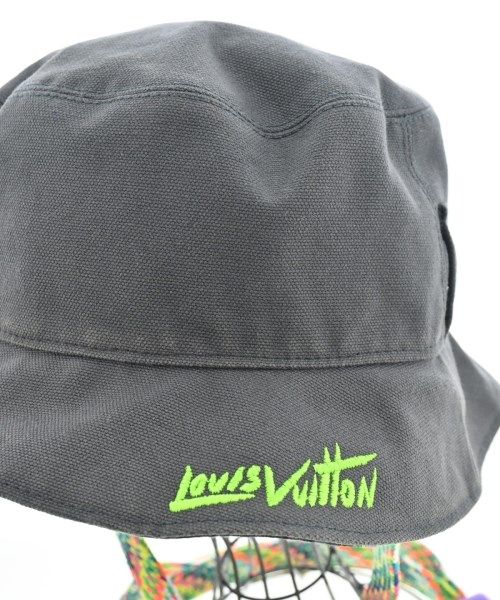 Louis Vuitton Hat Gray — view 5