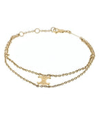 Celine Bracelet Bangle Gold