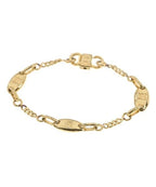 Celine Bracelet Bangle Gold — view 2