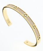 Fendi Bracelet Bangle Gold — view 3