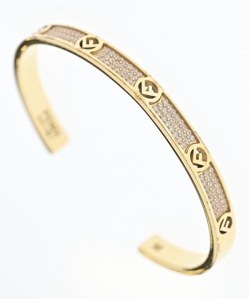 Fendi Bracelet Bangle Gold — view 3
