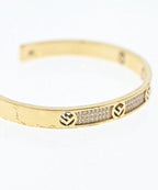 Fendi Bracelet Bangle Gold — view 4