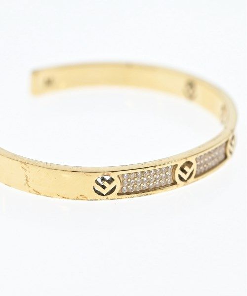 Fendi Bracelet Bangle Gold — view 4