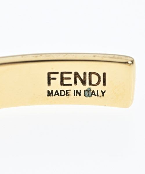 Fendi Bracelet Bangle Gold — view 5
