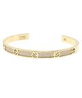 Fendi Bracelet Bangle Gold