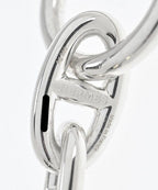 Hermes Bracelet Bangle Silver — view 4