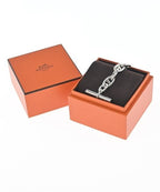 Hermes Bracelet Bangle Silver — view 5