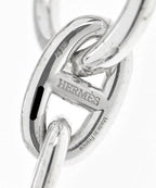 Hermes Bracelet Bangle Silver — view 4
