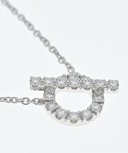 Hermes Necklace White Gold — view 3