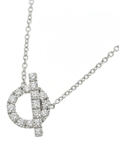 Hermes Necklace White Gold