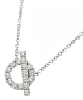 Hermes Necklace White Gold